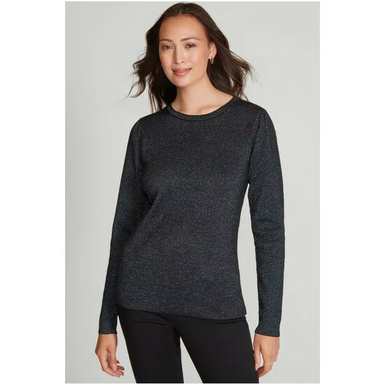 unnamed-file-231.jpg M&Co Sparkle Puff Sleeve Black Jumper -M&Co shop unnamed file 231