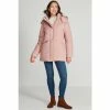 M&Co Pink Mid Length Padded Coat -M&Co shop unnamed file 2310