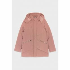 M&Co Pink Mid Length Padded Coat -M&Co shop unnamed file 2314