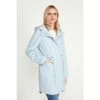 M&Co Blue Drawstring Waist Raincoat -M&Co shop unnamed file 2325