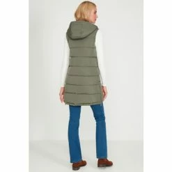 M&Co Green Longline Padded Gilet 4 M&Co Green Longline Padded Gilet -M&Co shop unnamed file 2343