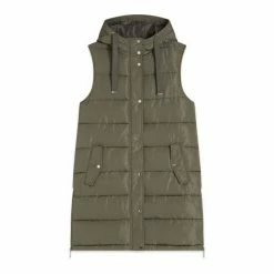 M&Co Green Longline Padded Gilet 7 M&Co Green Longline Padded Gilet -M&Co shop unnamed file 2346