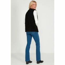 M&Co Black Borg Gilet -M&Co shop unnamed file 2349