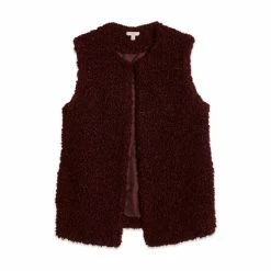 M&Co Red Borg Gilet -M&Co shop unnamed file 2368