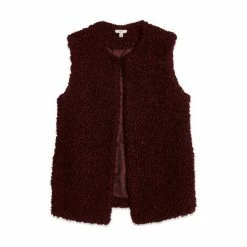 M&Co Red Borg Gilet -M&Co shop unnamed file 2369