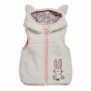 M&Co Natural Borg Bunny Gilet