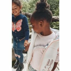 M&Co Natural Borg Bunny Gilet -M&Co shop unnamed file 2377