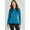 M&Co Blue Sparkle Puff Sleeve Jumper -M&Co shop unnamed file 238
