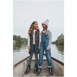 M&Co Longline Padded Black Gilet -M&Co shop unnamed file 2388