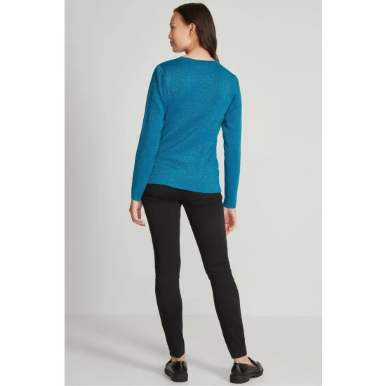 unnamed-file-239.jpg M&Co Blue Sparkle Puff Sleeve Jumper -M&Co shop unnamed file 239