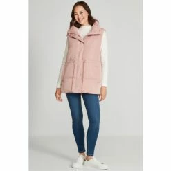 M&Co Pink Padded Boxy Gilet -M&Co shop unnamed file 2391