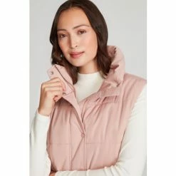 M&Co Pink Padded Boxy Gilet -M&Co shop unnamed file 2392