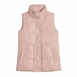 M&Co Pink Padded Boxy Gilet -M&Co shop unnamed file 2393