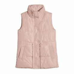 M&Co Pink Padded Boxy Gilet -M&Co shop unnamed file 2394