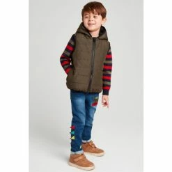 M&Co Reversible Black Gilet