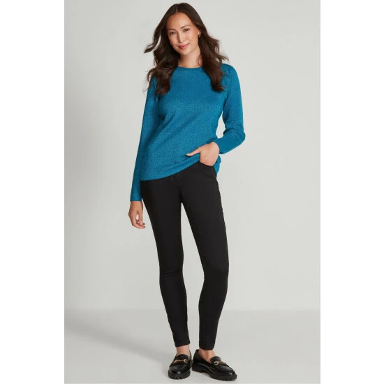 unnamed-file-240.jpg M&Co Blue Sparkle Puff Sleeve Jumper -M&Co shop unnamed file 240