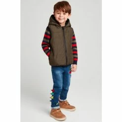 M&Co Reversible Black Gilet -M&Co shop unnamed file 2401