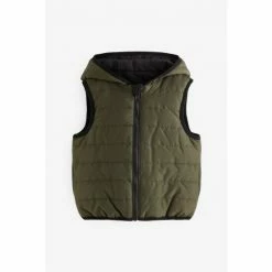 M&Co Reversible Black Gilet -M&Co shop unnamed file 2402