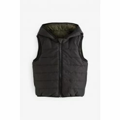 M&Co Reversible Black Gilet -M&Co shop unnamed file 2404