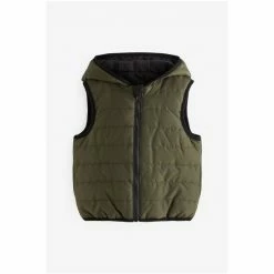 M&Co Reversible Black Gilet -M&Co shop unnamed file 2405