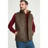 M&Co Wax Brown Gilet -M&Co shop unnamed file 2406