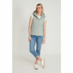 M&Co Green Lightweight Gilet -M&Co shop unnamed file 2414
