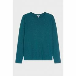 M&Co Blue Sparkle Puff Sleeve Jumper 6 M&Co Blue Sparkle Puff Sleeve Jumper -M&Co shop unnamed file 242