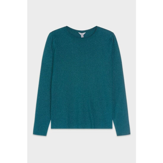 unnamed-file-242.jpg M&Co Blue Sparkle Puff Sleeve Jumper -M&Co shop unnamed file 242