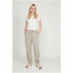 M&Co Grey Casual Joggers -M&Co shop unnamed file 2433