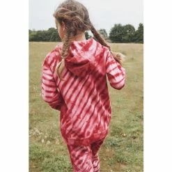 M&Co Red Tie Dye Joggers -M&Co shop unnamed file 2447