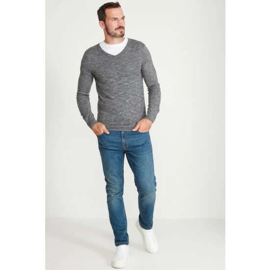 unnamed-file-245.jpg M&Co Grey V-Neck Knitted Jumper -M&Co shop unnamed file 245
