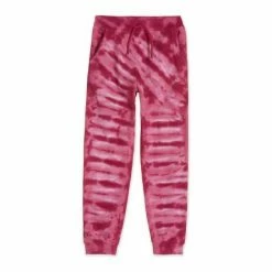 M&Co Red Tie Dye Joggers -M&Co shop unnamed file 2450