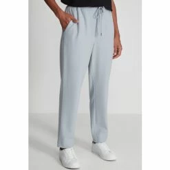 M&Co Blue Ponte Joggers