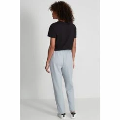 M&Co Blue Ponte Joggers -M&Co shop unnamed file 2453