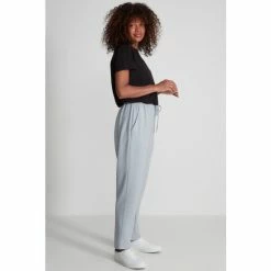 M&Co Blue Ponte Joggers -M&Co shop unnamed file 2454