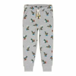 M&Co Grey Dinosaur Skateboard Joggers -M&Co shop unnamed file 2459