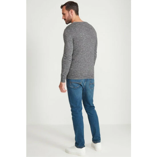 unnamed-file-246.jpg M&Co Grey V-Neck Knitted Jumper -M&Co shop unnamed file 246