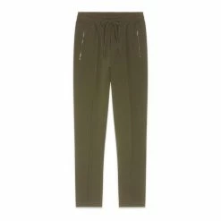 M&Co Green Zip Detail Tapered Joggers -M&Co shop unnamed file 2469