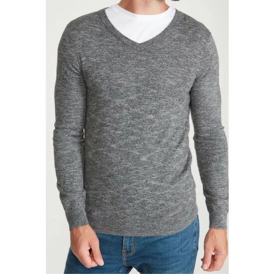 unnamed-file-247.jpg M&Co Grey V-Neck Knitted Jumper -M&Co shop unnamed file 247