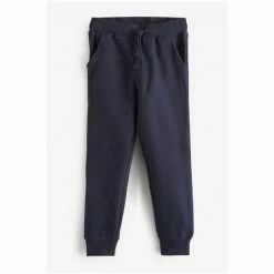M&Co Blue Soft Touch Joggers -M&Co shop unnamed file 2475