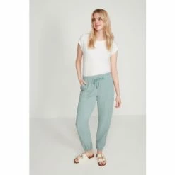 M&Co Green Casual Joggers -M&Co shop unnamed file 2479