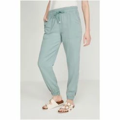 M&Co Green Casual Joggers -M&Co shop unnamed file 2480