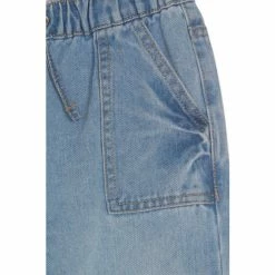 M&Co Blue Denim Joggers -M&Co shop unnamed file 2483