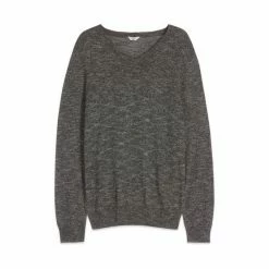 M&Co Grey V-Neck Knitted Jumper 7 M&Co Grey V-Neck Knitted Jumper -M&Co shop unnamed file 249
