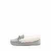 M&Co Grey Moccasin Slippers -M&Co shop unnamed file 2495