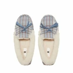 M&Co Blue Moccasin Slippers -M&Co shop unnamed file 2500