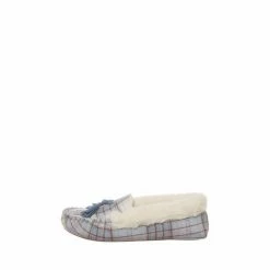 M&Co Blue Moccasin Slippers -M&Co shop unnamed file 2501