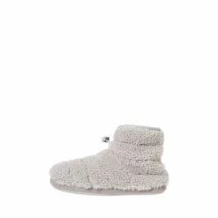 M&Co Grey Borg Bootie Slippers