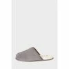 M&Co Grey Suede Slippers -M&Co shop unnamed file 2512