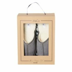 M&Co Grey Suede Slippers -M&Co shop unnamed file 2515